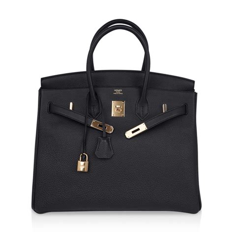 hermes birkin plomb|HERMES Togo Birkin 35 Plomb 189825 .